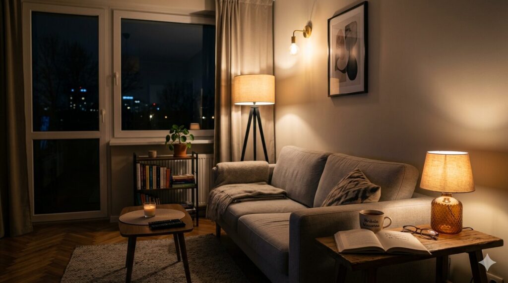 Wymień lub odśwież oświetlenie