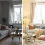 5 prostych trików na szybkie odświeżenie mieszkania